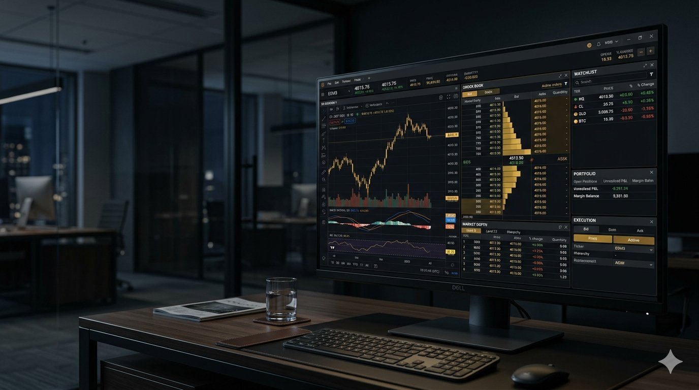 Trading Platform UI